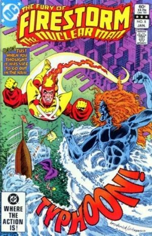FURY OF FIRESTORM #8