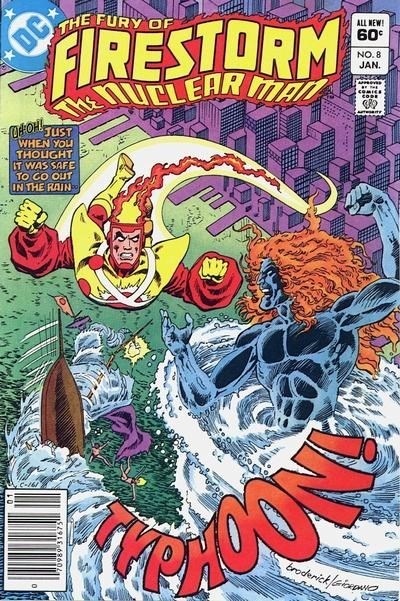 FURY OF FIRESTORM #8B