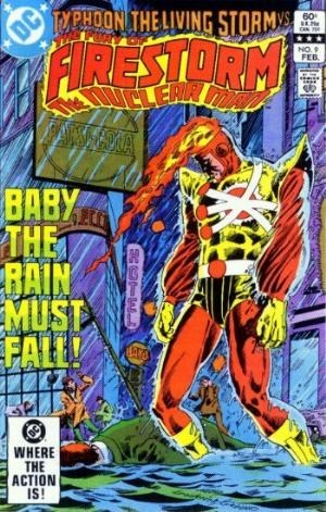FURY OF FIRESTORM #9