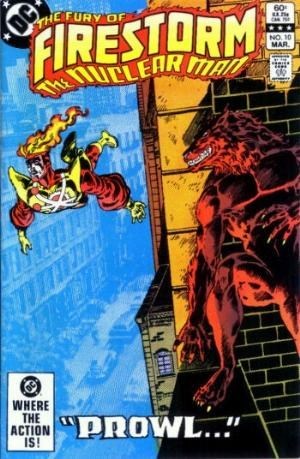 FURY OF FIRESTORM #10