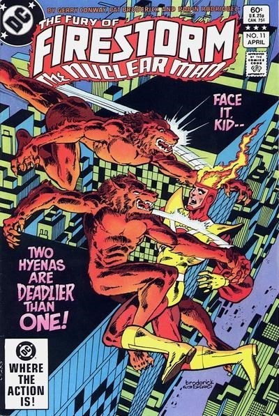 FURY OF FIRESTORM #11
