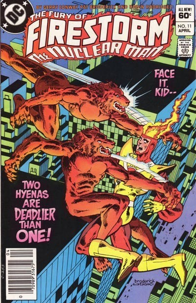 FURY OF FIRESTORM #11B