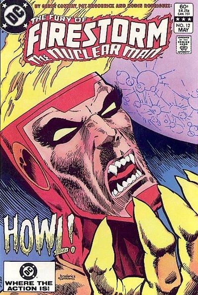 FURY OF FIRESTORM #12