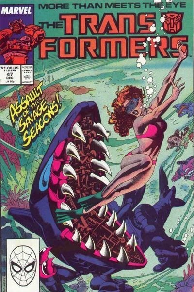 THE TRANSFORMERS #47