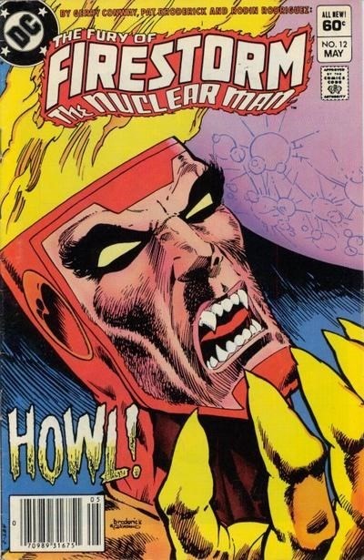FURY OF FIRESTORM #12B