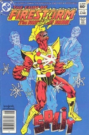 FURY OF FIRESTORM #13B