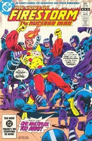 FURY OF FIRESTORM #15