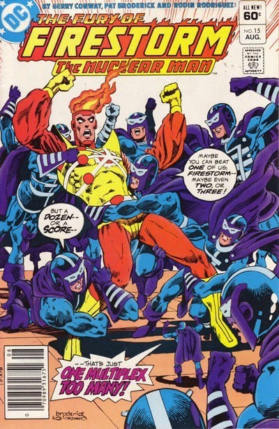 FURY OF FIRESTORM #15B
