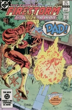 FURY OF FIRESTORM #16