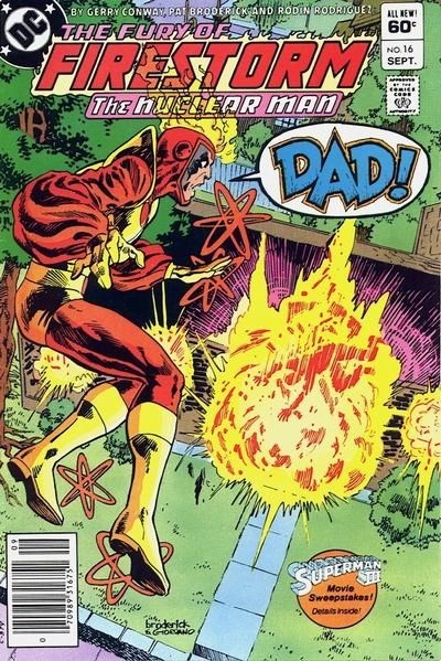 FURY OF FIRESTORM #16B