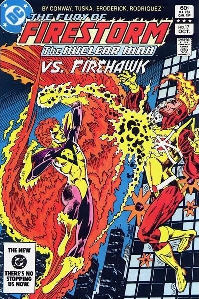 FURY OF FIRESTORM #17