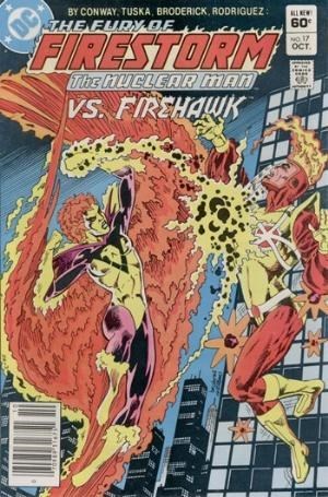 FURY OF FIRESTORM #17B