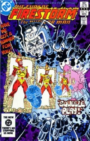 FURY OF FIRESTORM #18