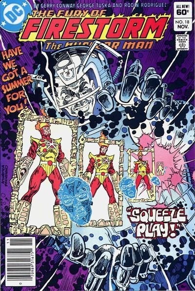FURY OF FIRESTORM #18B