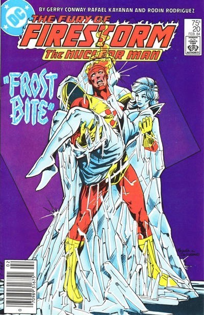 FURY OF FIRESTORM #20B