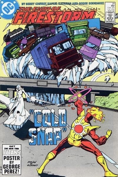 FURY OF FIRESTORM #21