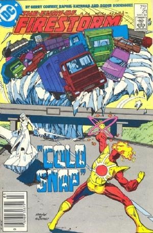 FURY OF FIRESTORM #21B