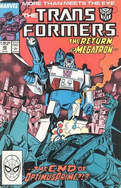 THE TRANSFORMERS #48