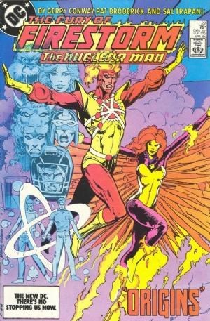 FURY OF FIRESTORM #22