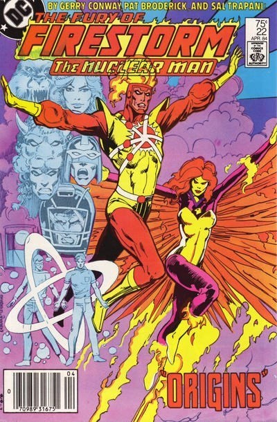FURY OF FIRESTORM #22B