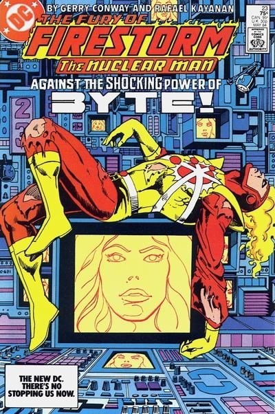FURY OF FIRESTORM #23