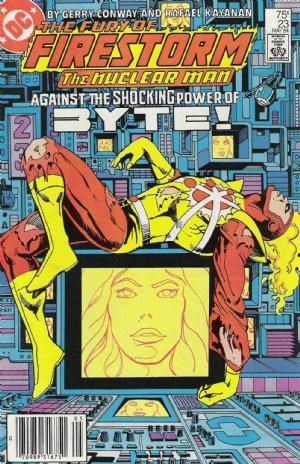 FURY OF FIRESTORM #23B