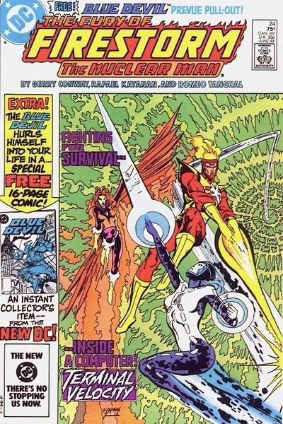 FURY OF FIRESTORM #24