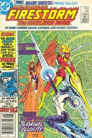 FURY OF FIRESTORM #24B