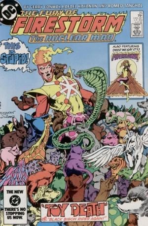FURY OF FIRESTORM #25