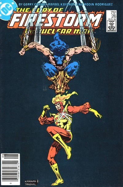 FURY OF FIRESTORM #26B
