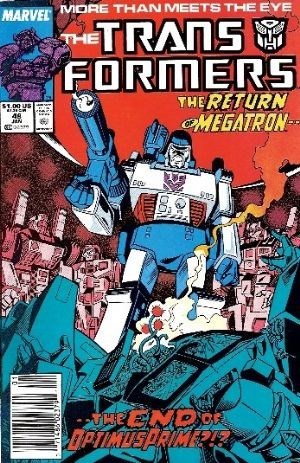 THE TRANSFORMERS #48B