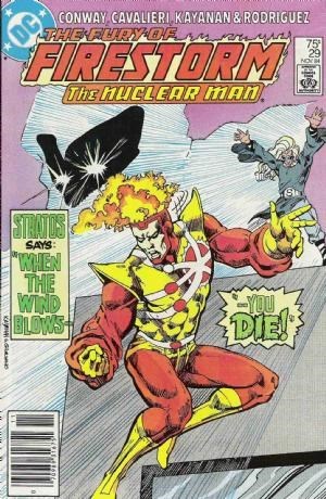 FURY OF FIRESTORM #29B