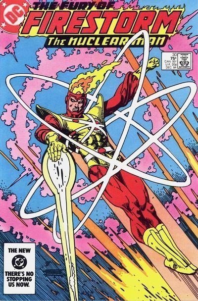 FURY OF FIRESTORM #30