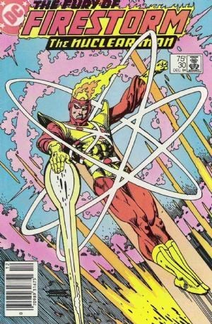 FURY OF FIRESTORM #30B