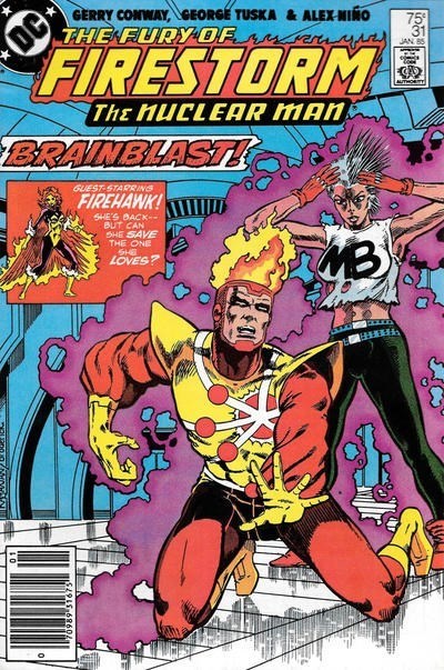 FURY OF FIRESTORM #31B