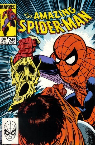 THE AMAZING SPIDER-MAN #245