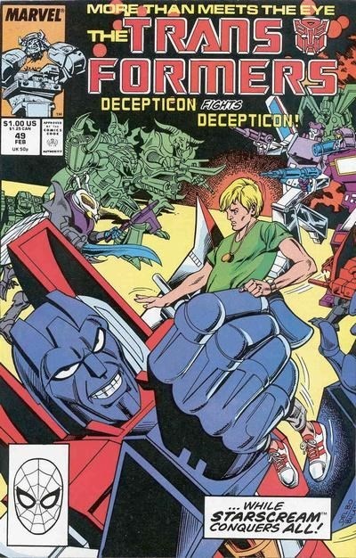 THE TRANSFORMERS #49