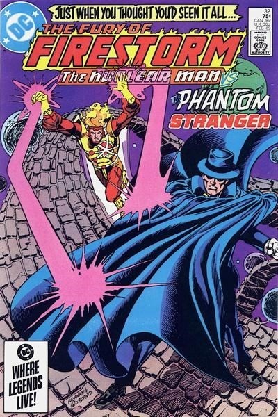 FURY OF FIRESTORM #32