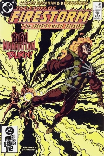 FURY OF FIRESTORM #33