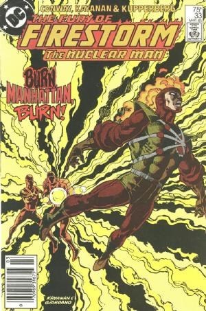 FURY OF FIRESTORM #33B