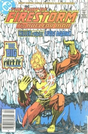 FURY OF FIRESTORM #34B