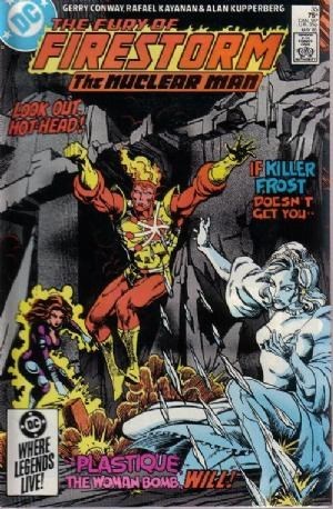 FURY OF FIRESTORM #35