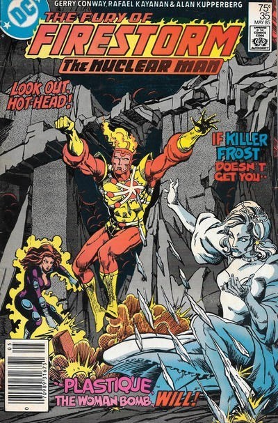 FURY OF FIRESTORM #35B