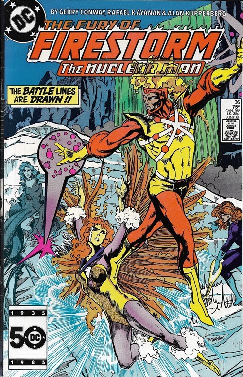 FURY OF FIRESTORM #36