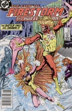 FURY OF FIRESTORM #36B