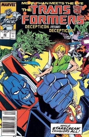 THE TRANSFORMERS #49B