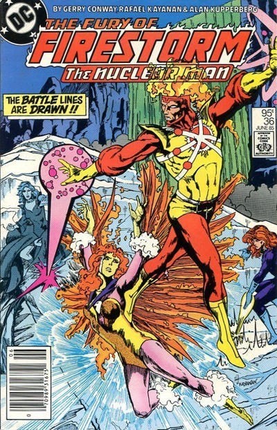 FURY OF FIRESTORM #36C