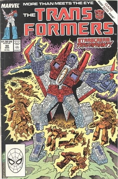 THE TRANSFORMERS #50