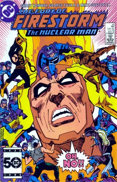 FURY OF FIRESTORM #45