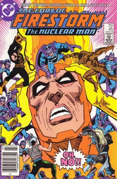 FURY OF FIRESTORM #45B